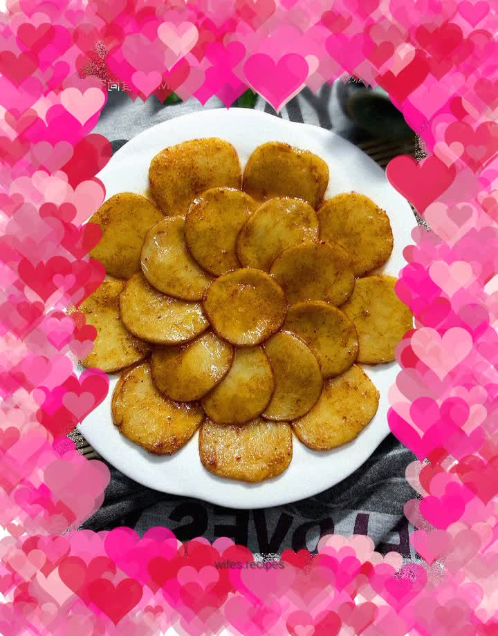 Children’s favorite snack - I don’t tell most people = Honey Fried Rice Cake