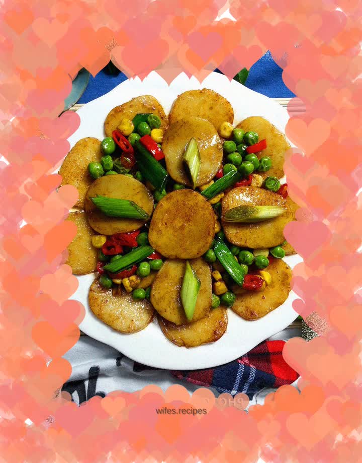 HAPPY DAY - Christmas rice cake - fancy stir-fried rice cake