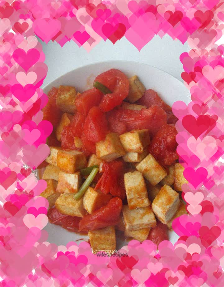 Tomato tofu