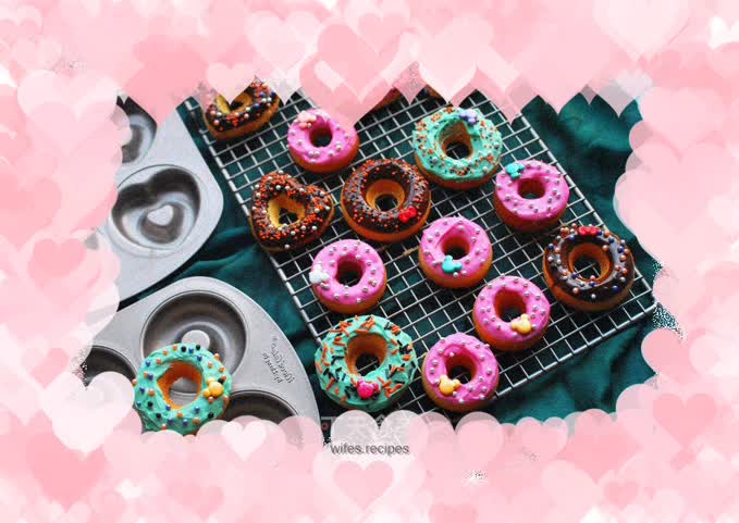 Chocolate Cake Donuts