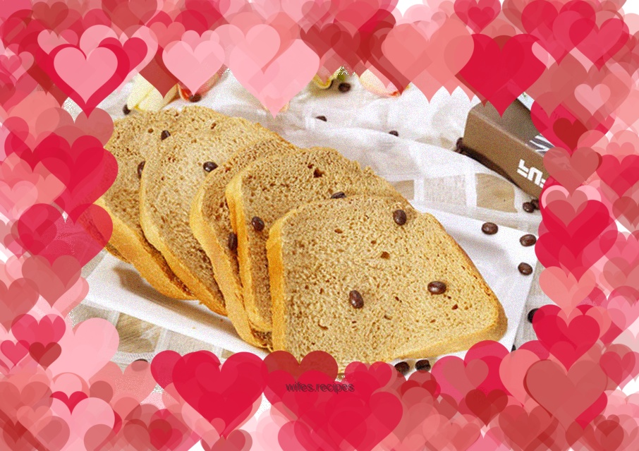 Super soft glutinous rice flour milk coffee toast