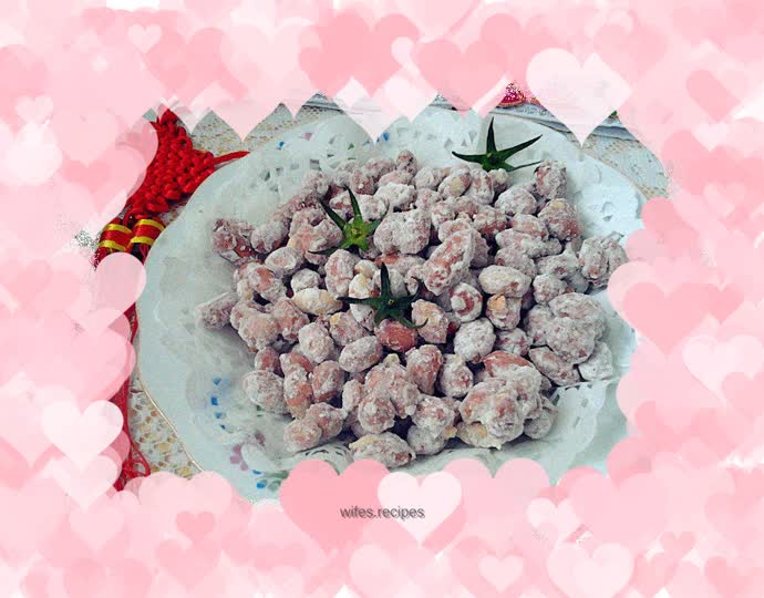 Hanging Frost Peanuts