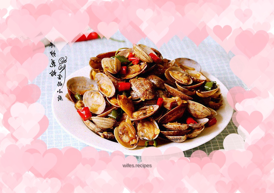Spicy fried clams