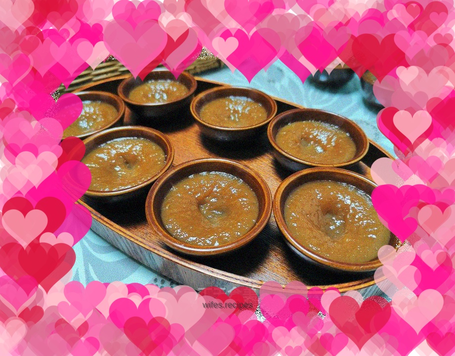 Brown sugar fermented rice dumpling