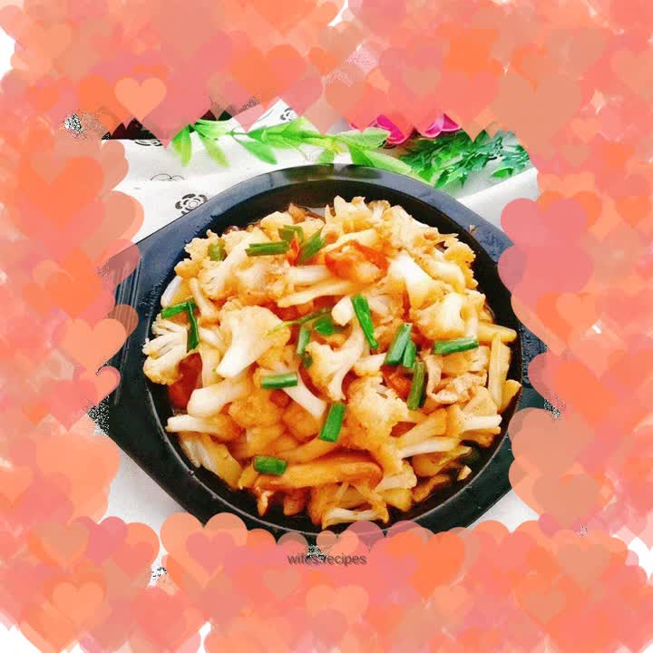 Sautéed Cauliflower