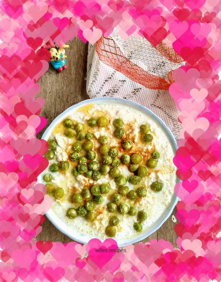 Green bean steamed tofu