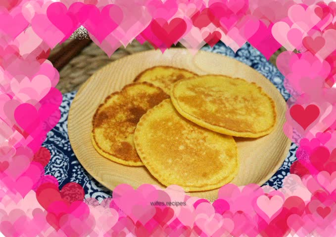 Creamy corn tortillas