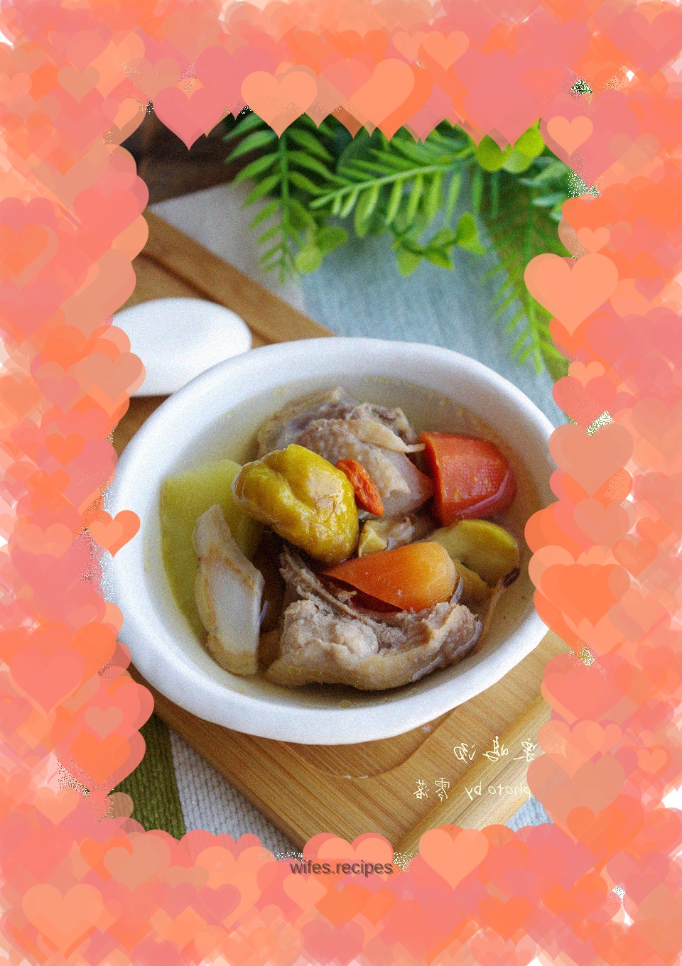 [Invigorating Qi and Blood] Chestnut Chicken Soup