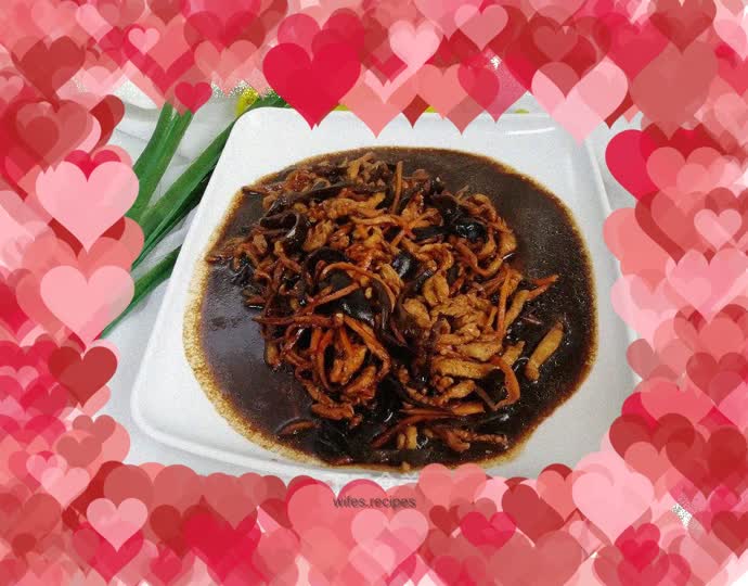 Shredded Chicken with Beijing Sauce