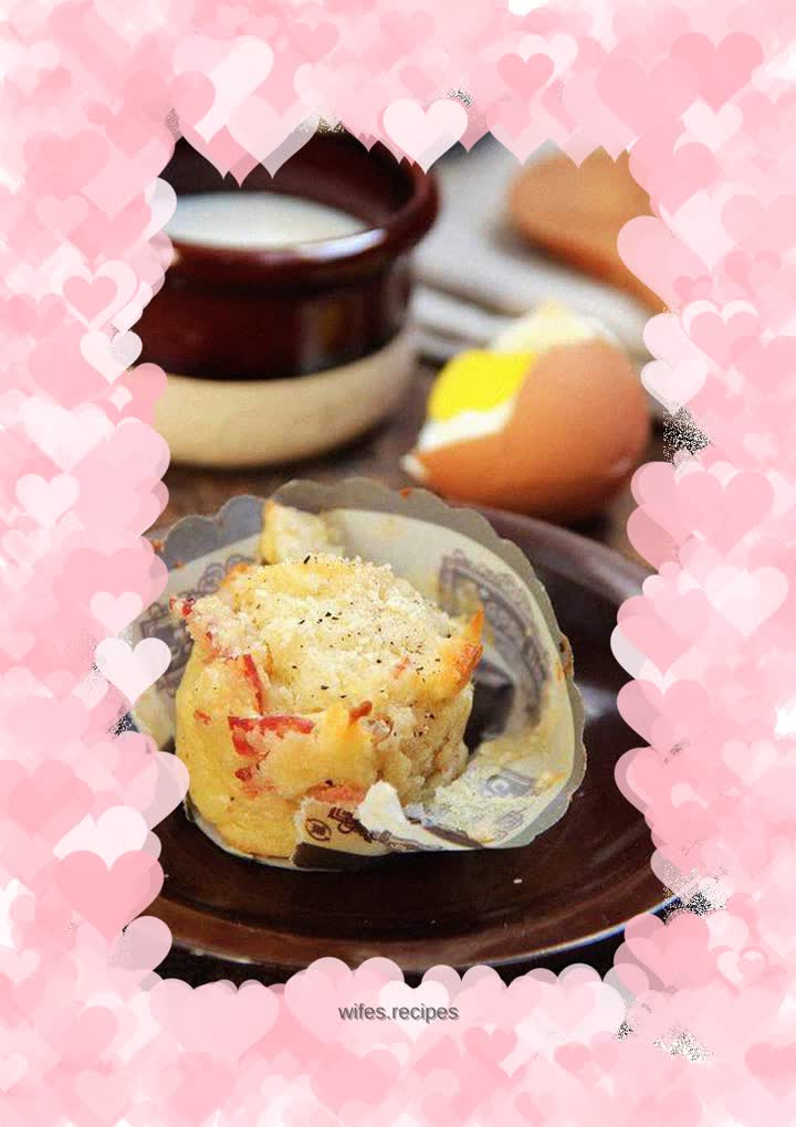 A mouthful of flavor---Bacon Mashed Potato Muffins