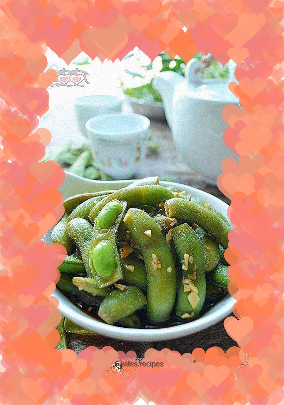 Cold edamame