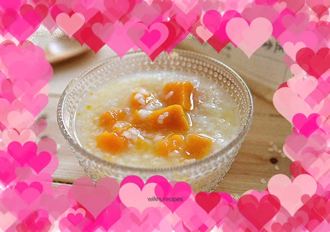 Pumpkin porridge