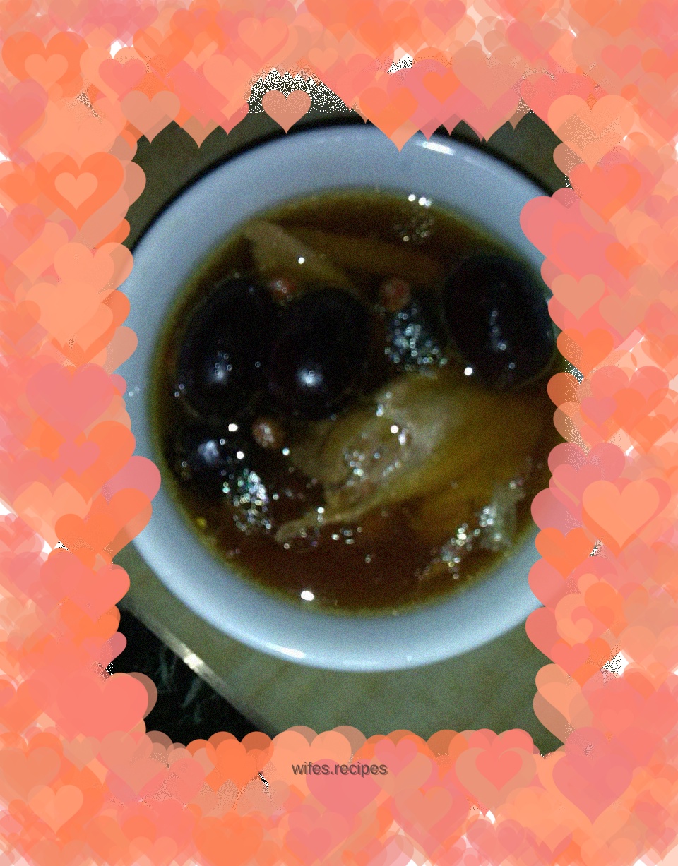 Refreshing and refreshing chicken soup