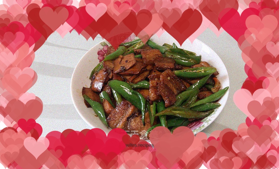 Stir-fried Pork with Spicy Peppers
