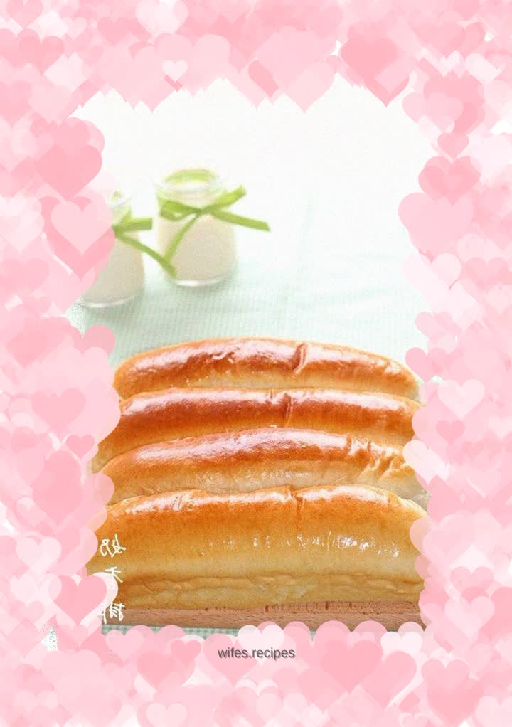 Milk-flavored Pao Bao