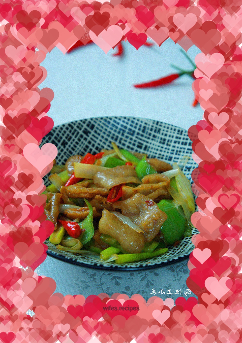 Dry Stir-fried Spicy Pepper Sausage
