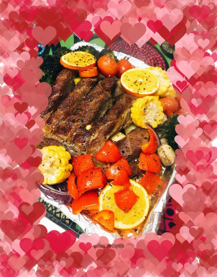 Christmas Grilled Ribs