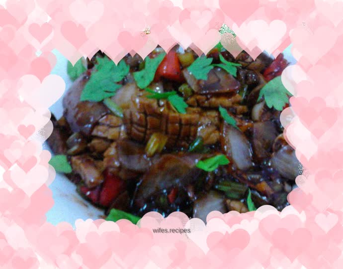 Stir-fried Pork Liver and Pork Loin