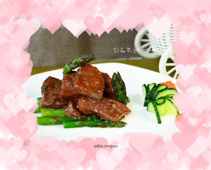 Asparagus Filet Mignon