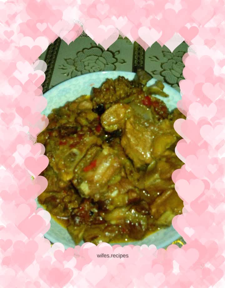 Casserole Braised Pork Ribs