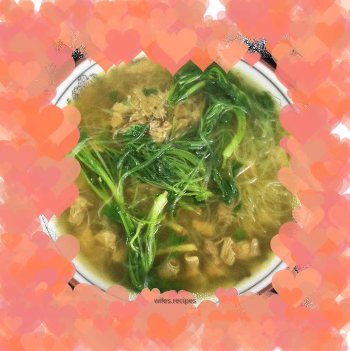 Curry Beef Vermicelli Soup