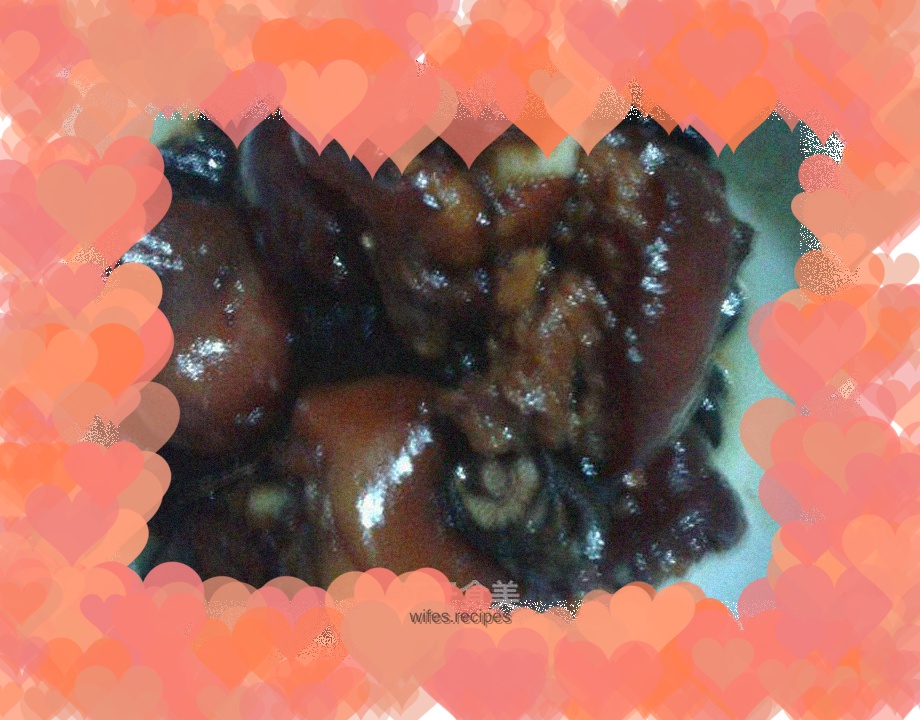 Braised Pork Knuckles