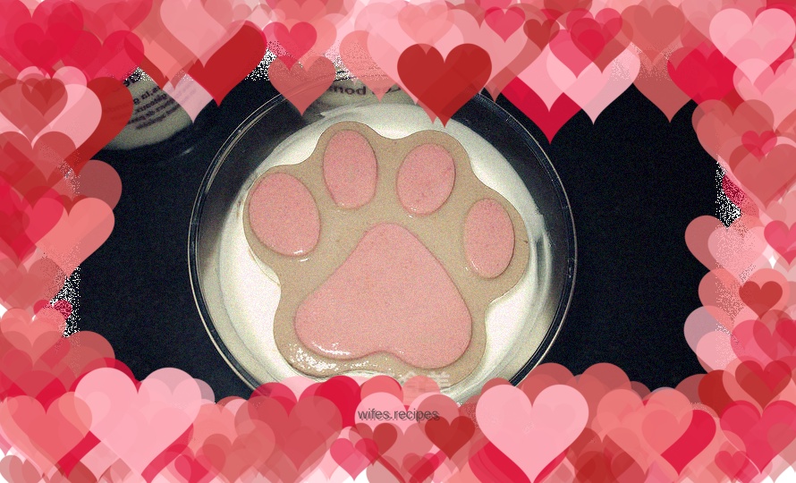 Cat Claw Pudding Frozen Cheesecake