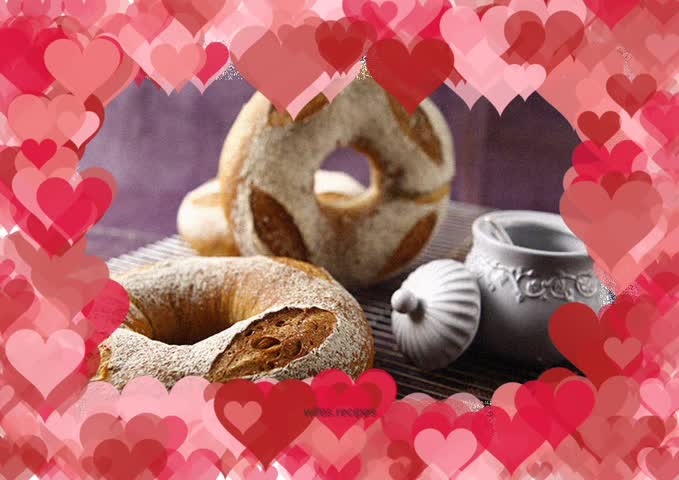 German style garden bread