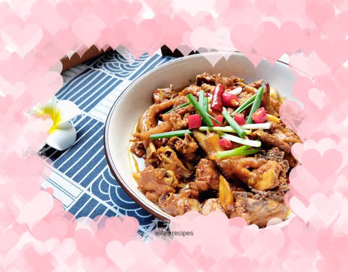 Beer Three Cup Chicken