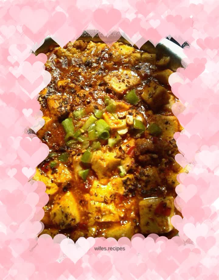 Mapo Tofu