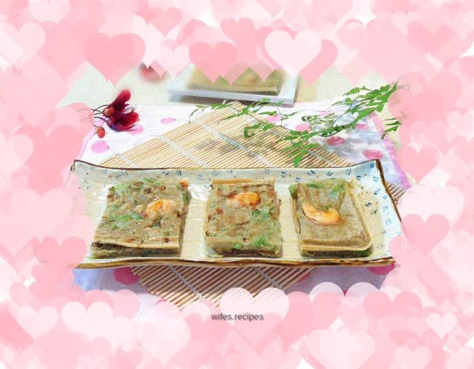 Grilled Shrimp and Water Melon