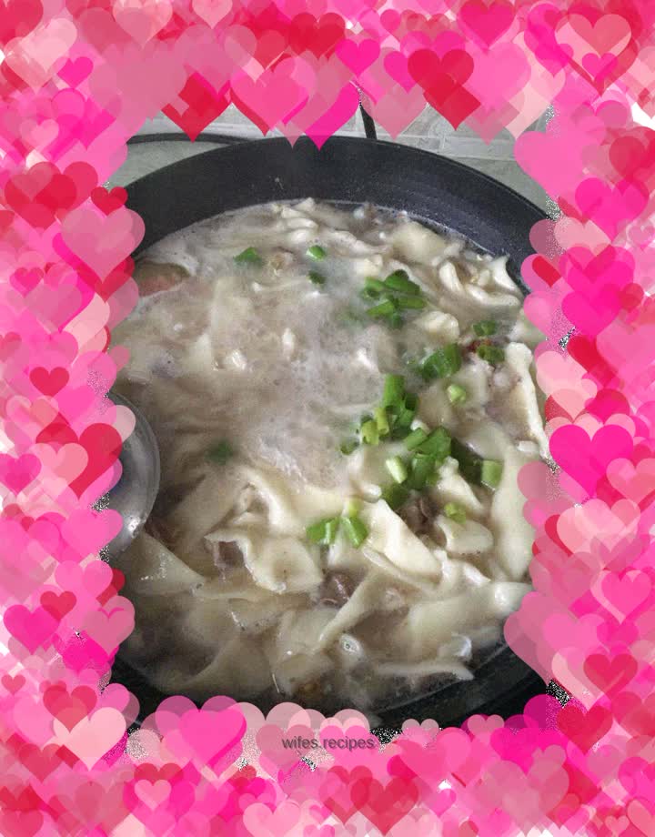 Tomato and egg noodles