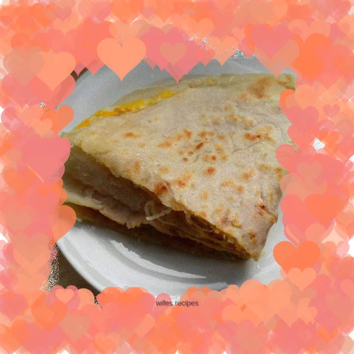 Breakfast egg pancake