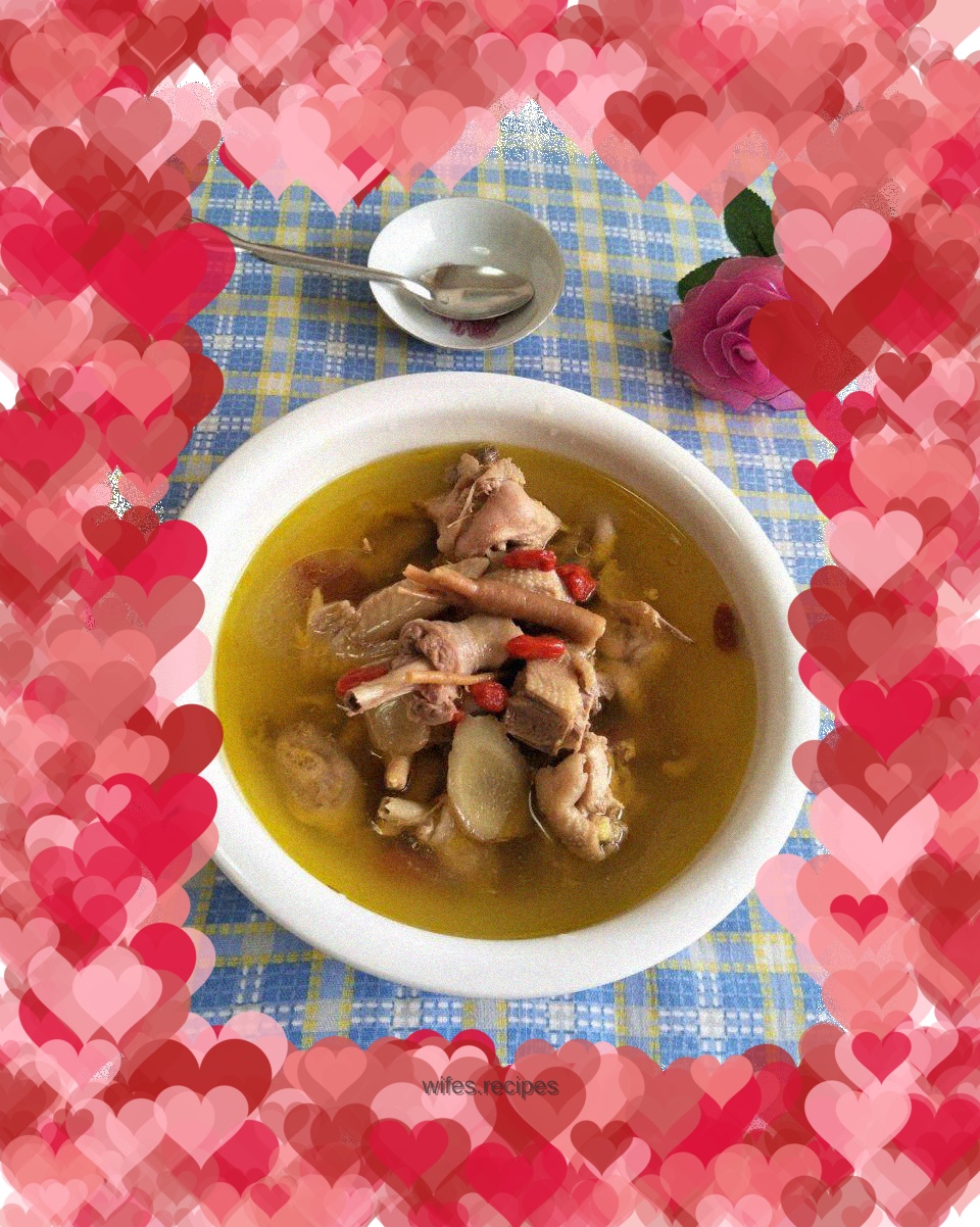 Ginseng Chicken Soup