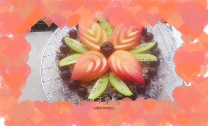 Rice cooker birthday cake – cream-free version