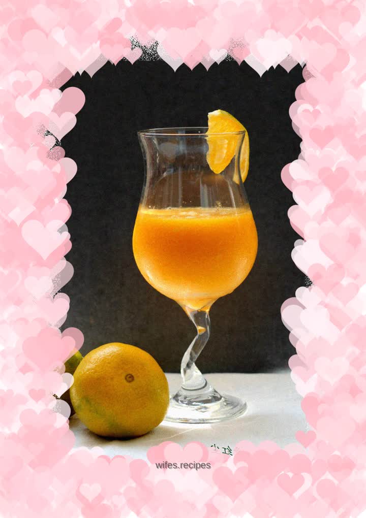 Orange and Mango Juice