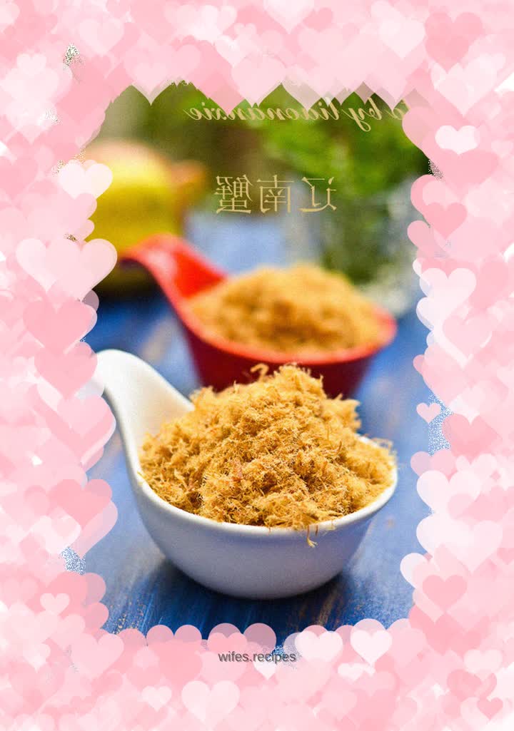 Homemade Pork Floss