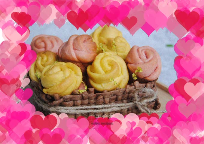 Spring Blossom Bread