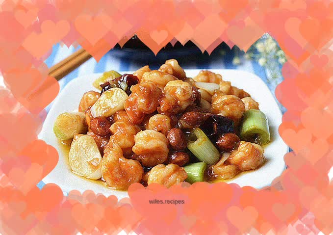 Kung Pao Shrimp Balls