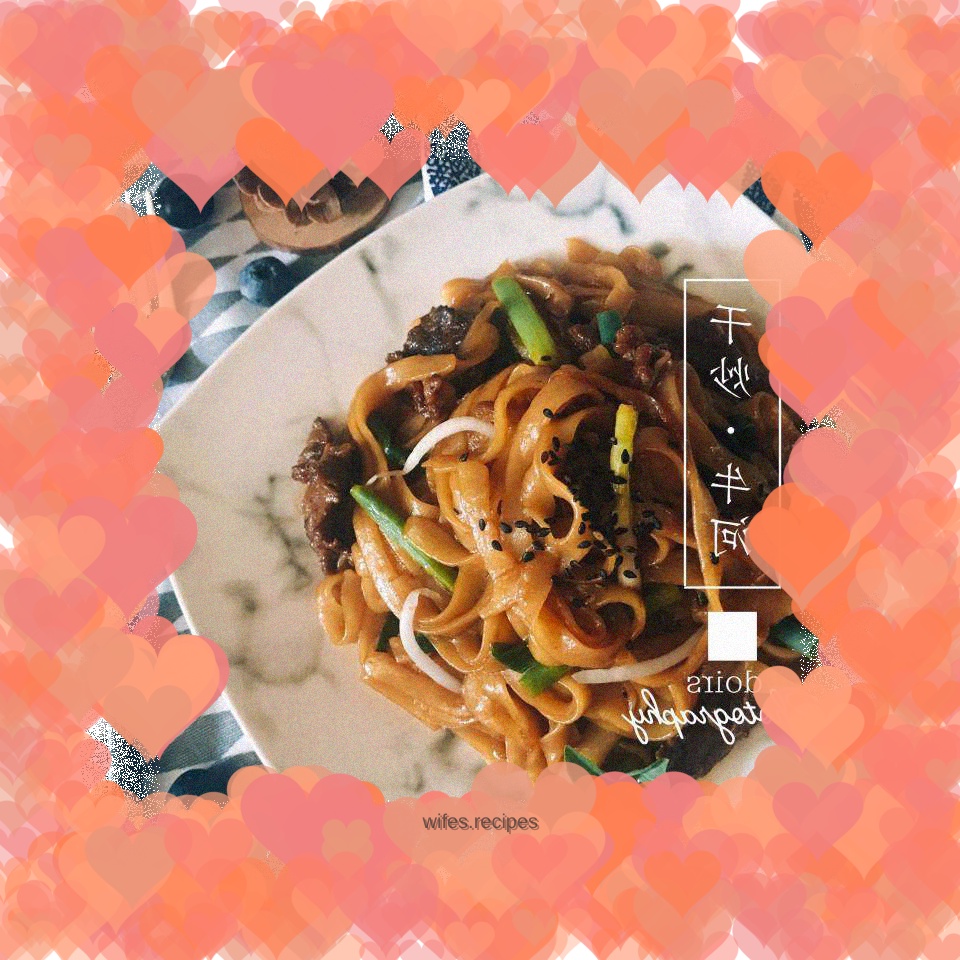 Authentic and delicious dry-fried beef river