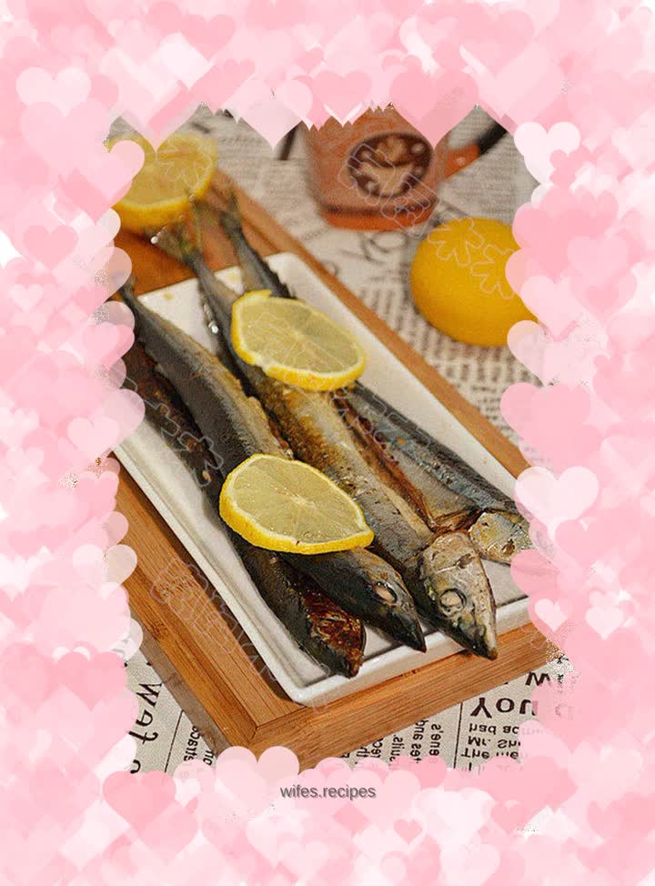Use an electric pan to make Japanese-style saury