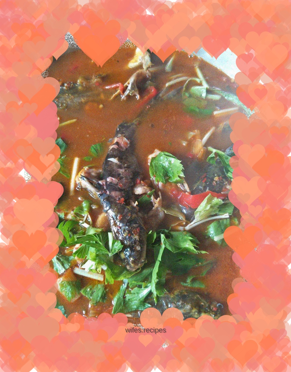 Homemade Yellow Spicy Ding