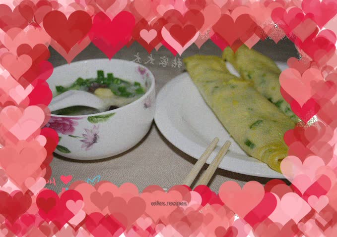 Ginkgo, sea cucumber and vegetable porridge