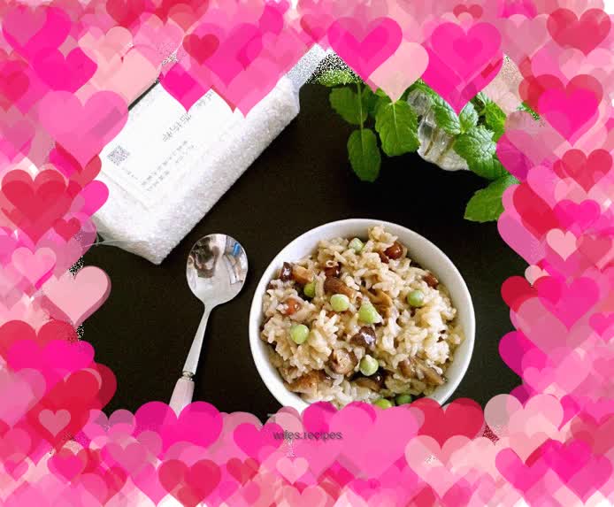 Seafood Mushroom Rice