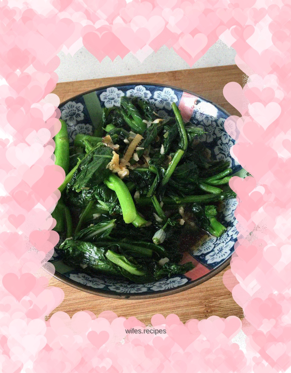 Garlic Choy Sum