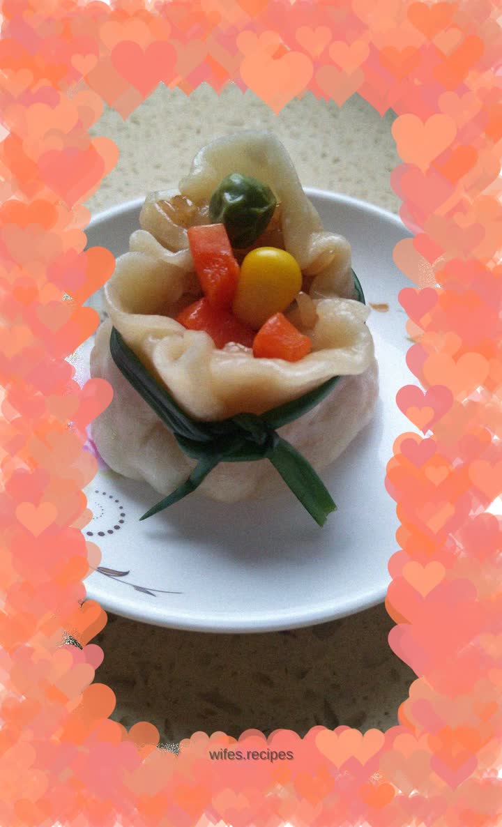 Homemade Shaomai