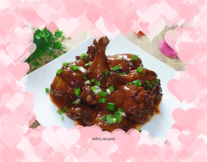 Braised Pipa Chicken Legs