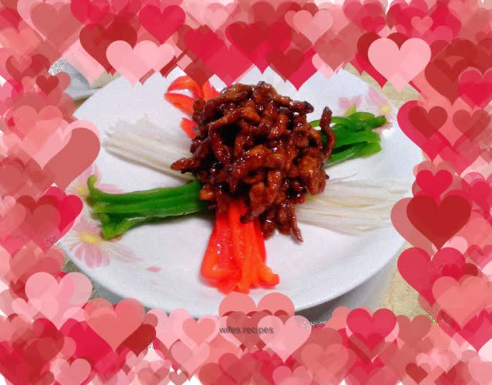 Shredded Pork with Beijing Sauce