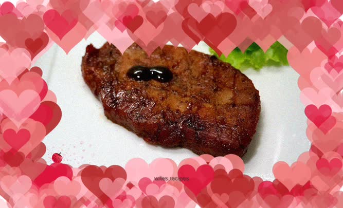 Air fryer grilled steak