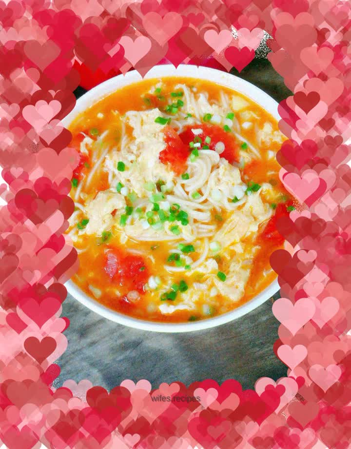 Kuaishou Tomato Egg Noodles